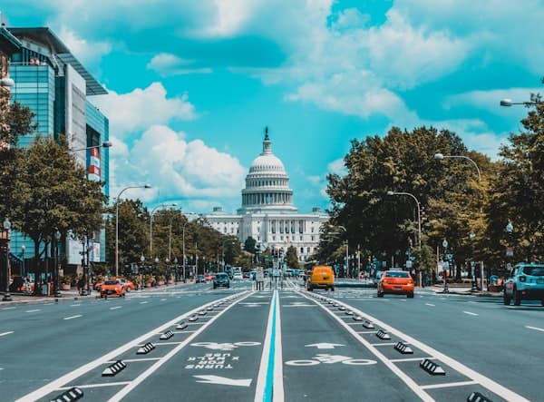 Delaware (USA) skyline